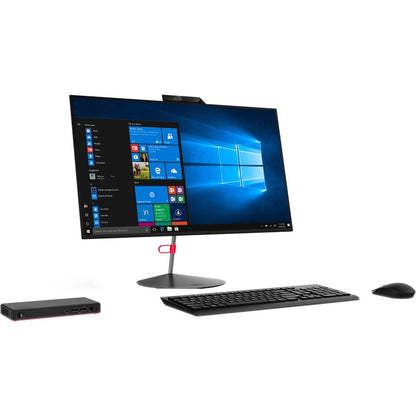 Lenovo ThinkCentre M90n-1 11AD001YCA Desktop Computer - Intel Core i7 8th Gen i7-8665U 1.90 GHz - 16 GB RAM DDR4 SDRAM - 1 TB SSD - Ultra Small 11AD001YCA