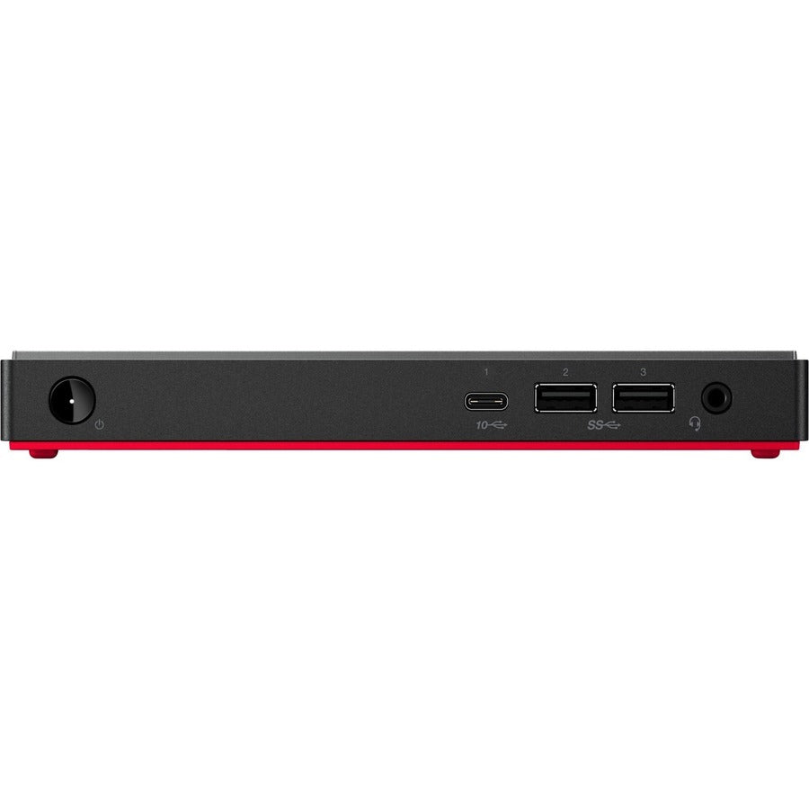 Lenovo ThinkCentre M90n-1 11AD001YCA Desktop Computer - Intel Core i7 8th Gen i7-8665U 1.90 GHz - 16 GB RAM DDR4 SDRAM - 1 TB SSD - Ultra Small 11AD001YCA