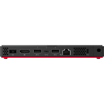 Lenovo ThinkCentre M90n-1 11AD001YCA Desktop Computer - Intel Core i7 8th Gen i7-8665U 1.90 GHz - 16 GB RAM DDR4 SDRAM - 1 TB SSD - Ultra Small 11AD001YCA