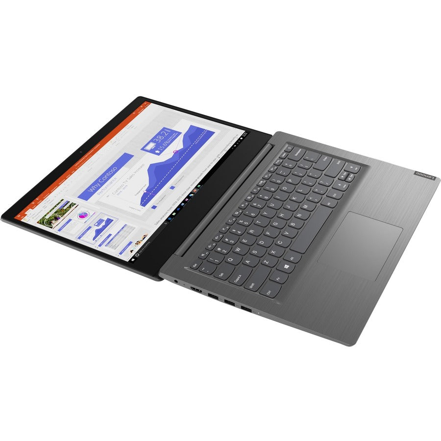 Lenovo V14-ARE 82DQ000GCF 14" Notebook - Full HD - 1920 x 1080 - AMD Ryzen 7 4700U Octa-core (8 Core) 2 GHz - 8 GB RAM - 256 GB SSD - Iron Gray 82DQ000GCF