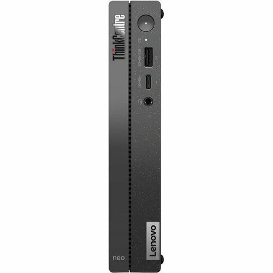 Lenovo ThinkCentre neo 50q Gen 4 12LN000BCA Desktop Computer - Intel Core i5 13th Gen i5-13420H - 16 GB - 256 GB SSD - Tiny - Black 12LN000BCA