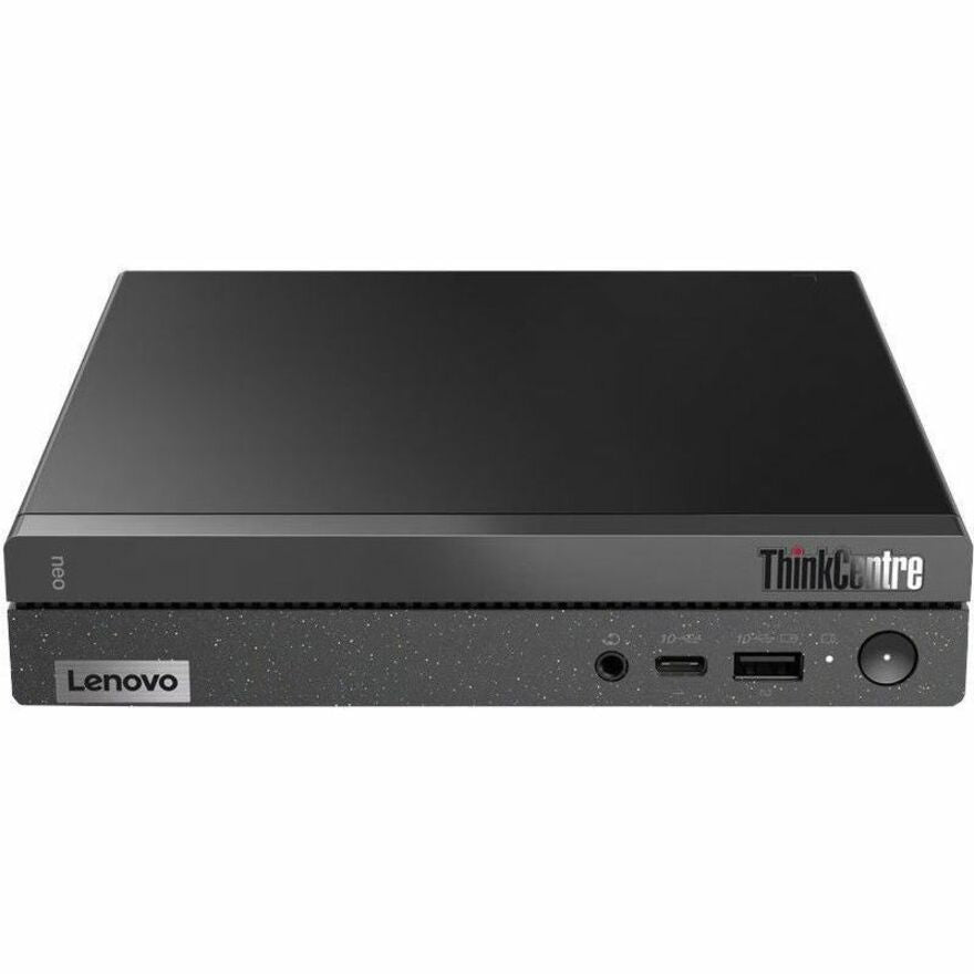 Lenovo ThinkCentre neo 50q Gen 4 12LN000BCA Desktop Computer - Intel Core i5 13th Gen i5-13420H - 16 GB - 256 GB SSD - Tiny - Black 12LN000BCA