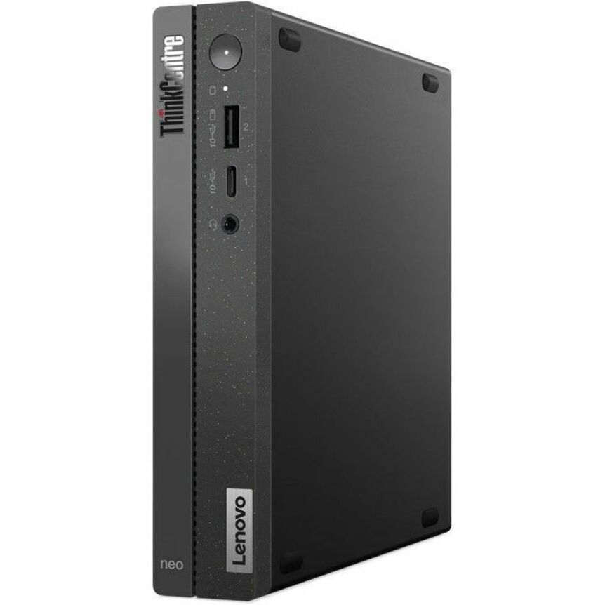 Lenovo ThinkCentre neo 50q Gen 4 12LN000BCA Desktop Computer - Intel Core i5 13th Gen i5-13420H - 16 GB - 256 GB SSD - Tiny - Black 12LN000BCA