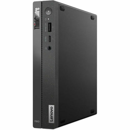 Lenovo ThinkCentre neo 50q Gen 4 12LN000BCA Desktop Computer - Intel Core i5 13th Gen i5-13420H - 16 GB - 256 GB SSD - Tiny - Black 12LN000BCA