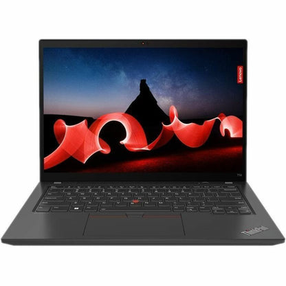 Lenovo ThinkPad T14 Gen 4 21K30006CA 14" Touchscreen Notebook - WUXGA - AMD Ryzen 7 PRO 7840U - 16 GB - 512 GB SSD - French Keyboard - Thunder Black 21K30006CA