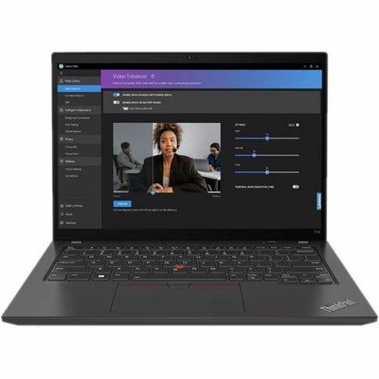 Lenovo ThinkPad T14 Gen 4 21K30006CA 14" Touchscreen Notebook - WUXGA - AMD Ryzen 7 PRO 7840U - 16 GB - 512 GB SSD - French Keyboard - Thunder Black 21K30006CA