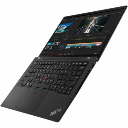 Lenovo ThinkPad T14 Gen 4 21K30006CA 14" Touchscreen Notebook - WUXGA - AMD Ryzen 7 PRO 7840U - 16 GB - 512 GB SSD - French Keyboard - Thunder Black 21K30006CA