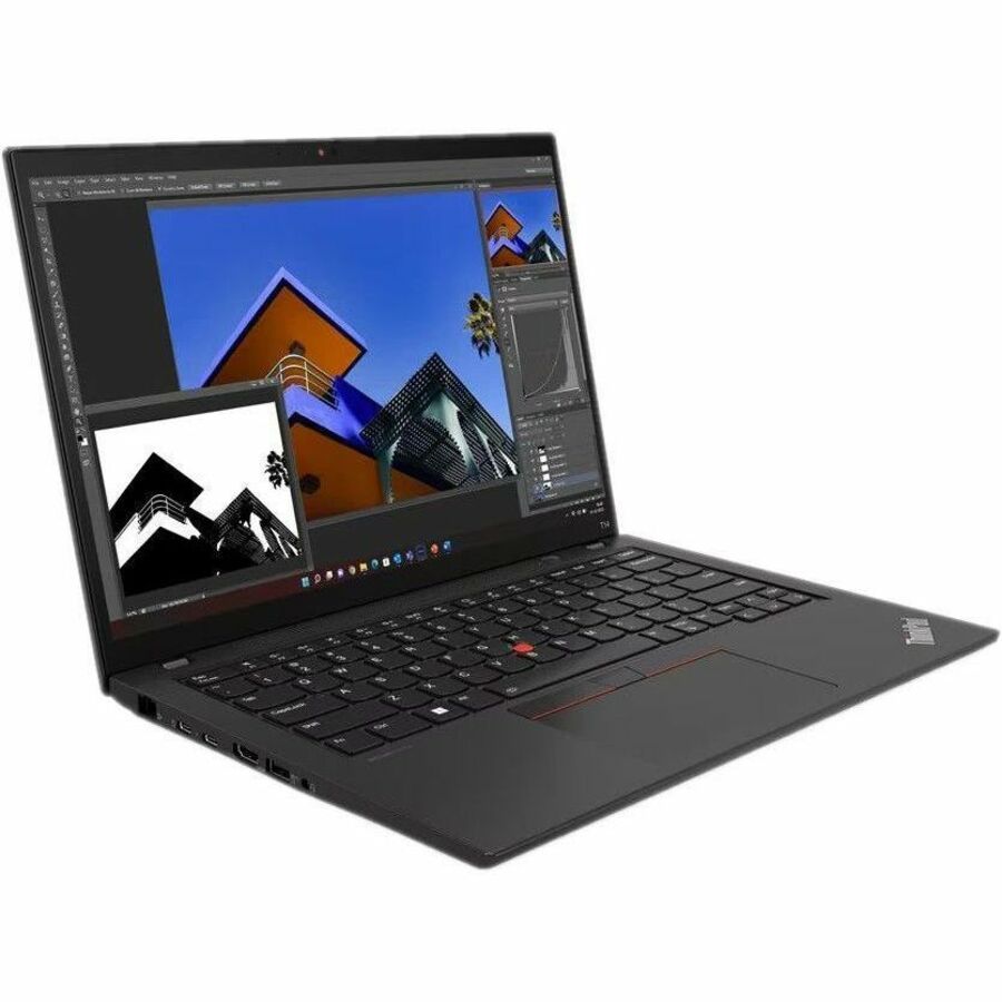 Lenovo ThinkPad T14 Gen 4 21K30006CA 14" Touchscreen Notebook - WUXGA - AMD Ryzen 7 PRO 7840U - 16 GB - 512 GB SSD - French Keyboard - Thunder Black 21K30006CA