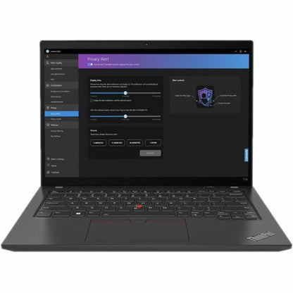 Lenovo ThinkPad T14 Gen 4 21K30006CA 14" Touchscreen Notebook - WUXGA - AMD Ryzen 7 PRO 7840U - 16 GB - 512 GB SSD - French Keyboard - Thunder Black 21K30006CA