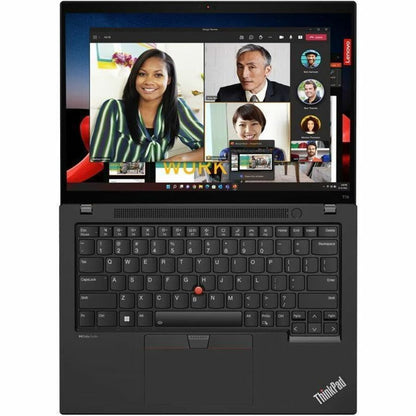 Lenovo ThinkPad T14 Gen 4 21K30006CA 14" Touchscreen Notebook - WUXGA - AMD Ryzen 7 PRO 7840U - 16 GB - 512 GB SSD - French Keyboard - Thunder Black 21K30006CA