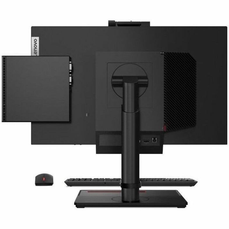 Lenovo ThinkCentre M75q Gen 2 11JN0094CA Desktop Computer - AMD Ryzen 5 PRO 5650GE - 16 GB - 256 GB SSD - Tiny - Black 11JN0094CA