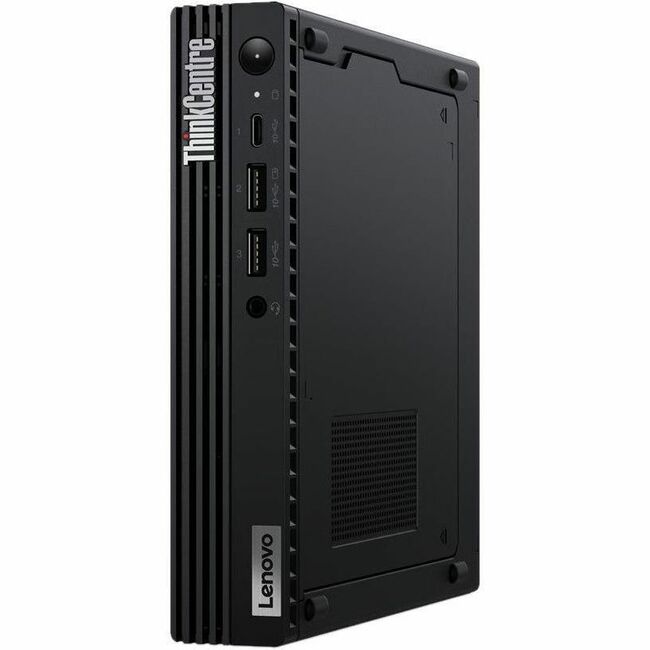 Lenovo ThinkCentre M80q Gen 4 12E90003CA Desktop Computer - Intel Core i7 13th Gen i7-13700T - vPro Technology - 16 GB - 512 GB SSD - Tiny - Black 12E90003CA