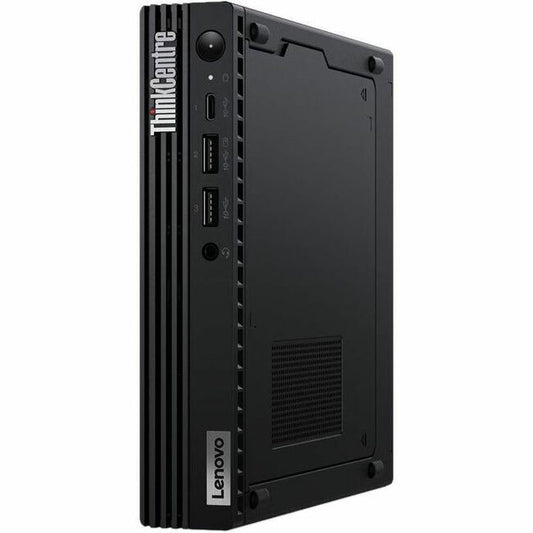 Lenovo ThinkCentre M80q Gen 4 12E90003CA Desktop Computer - Intel Core i7 13th Gen i7-13700T - vPro Technology - 16 GB - 512 GB SSD - Tiny - Black 12E90003CA