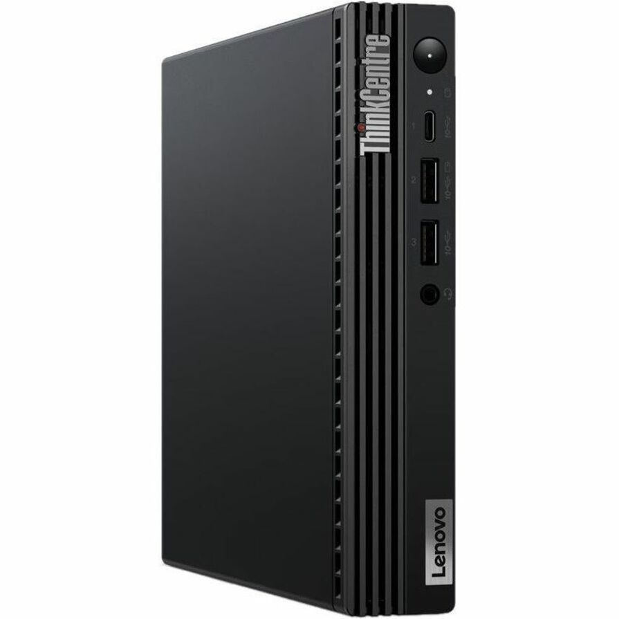 Lenovo ThinkCentre M80q Gen 4 12E90003CA Desktop Computer - Intel Core i7 13th Gen i7-13700T - vPro Technology - 16 GB - 512 GB SSD - Tiny - Black 12E90003CA