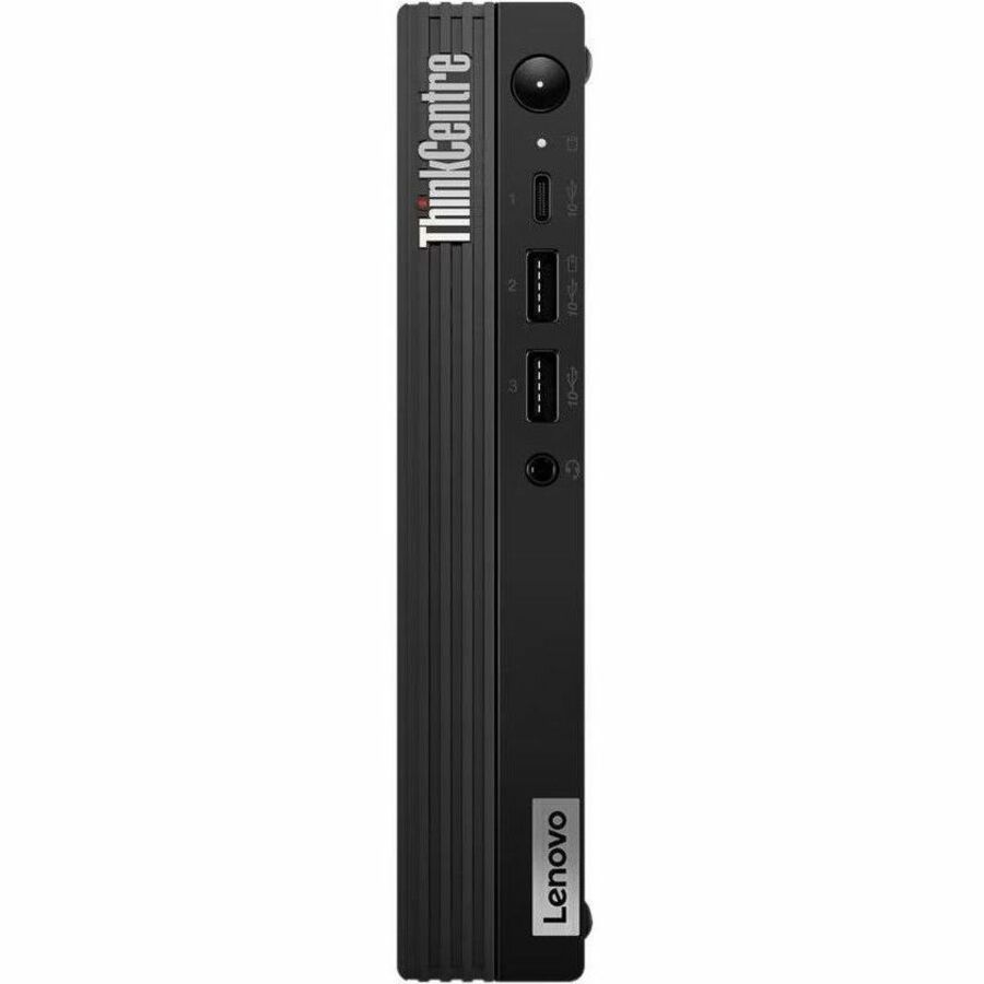 Lenovo ThinkCentre M80q Gen 4 12E90003CA Desktop Computer - Intel Core i7 13th Gen i7-13700T - vPro Technology - 16 GB - 512 GB SSD - Tiny - Black 12E90003CA