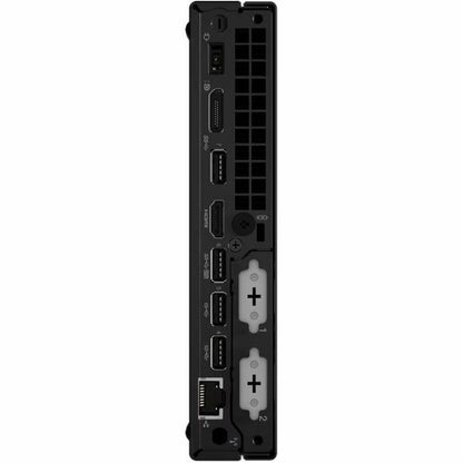 Lenovo ThinkCentre M80q Gen 4 12E90003CA Desktop Computer - Intel Core i7 13th Gen i7-13700T - vPro Technology - 16 GB - 512 GB SSD - Tiny - Black 12E90003CA