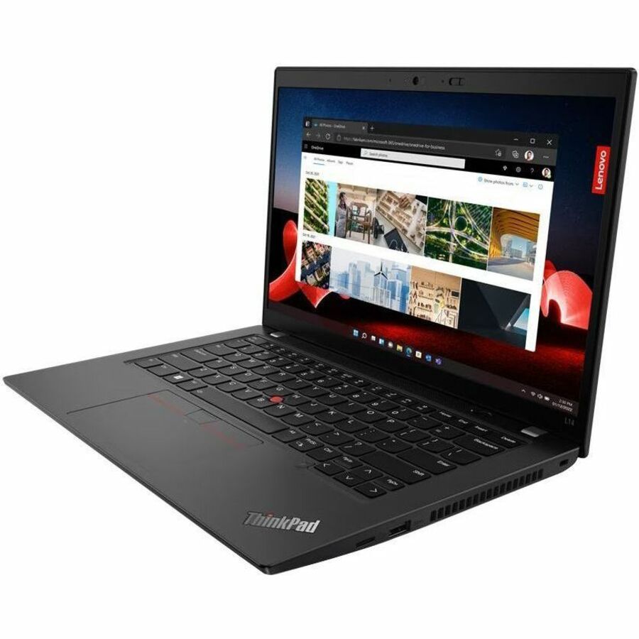 Lenovo ThinkPad L14 Gen 4 21H1001RUS 14" Notebook - Full HD - Intel Core i5 13th Gen i5-1335U - 16 GB - 256 GB SSD - English Keyboard - Thunder Black 21H1001RUS