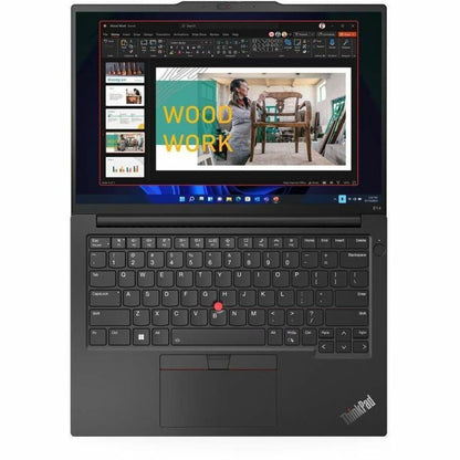 Lenovo ThinkPad E14 Gen 5 21JK0085US 14" Notebook - WUXGA - Intel Core i7 13th Gen i7-1355U - 16 GB - 512 GB SSD - English Keyboard - Graphite 21JK0085US