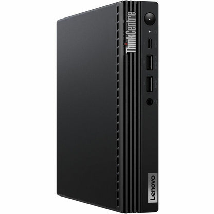 Lenovo ThinkCentre M80q Gen 3 11U10055US Desktop Computer - Intel Core i7 12th Gen i7-12700T - vPro Technology - 32 GB - 512 GB SSD - Tiny - Black 11U10055US