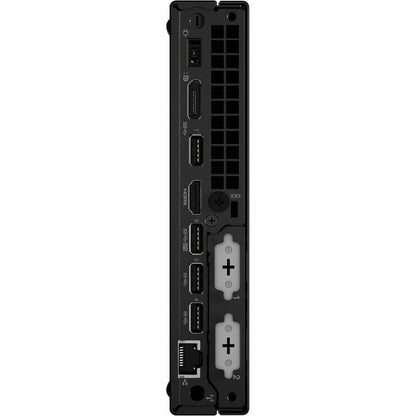 Lenovo ThinkCentre M80q Gen 3 11U10055US Desktop Computer - Intel Core i7 12th Gen i7-12700T - vPro Technology - 32 GB - 512 GB SSD - Tiny - Black 11U10055US