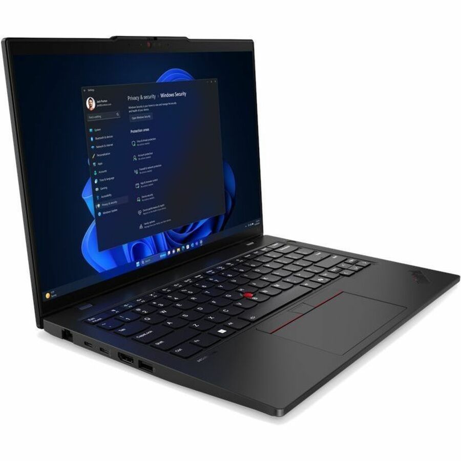 Lenovo ThinkPad L14 Gen 5 21L50000US 14" Touchscreen Notebook - WUXGA - AMD Ryzen 7 PRO 7735U - 16 GB - 512 GB SSD - English Keyboard - Eclipse Black 21L50000US