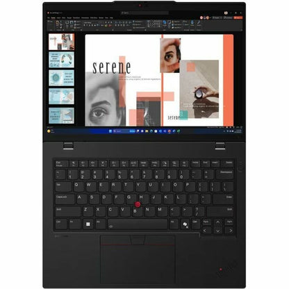 Lenovo ThinkPad L14 Gen 5 21L50000US 14" Touchscreen Notebook - WUXGA - AMD Ryzen 7 PRO 7735U - 16 GB - 512 GB SSD - English Keyboard - Eclipse Black 21L50000US