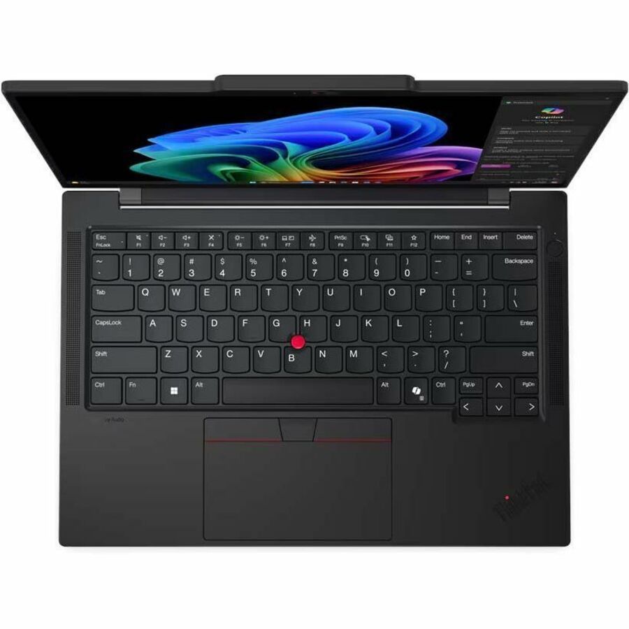 Lenovo ThinkPad T14s Gen 6 21N10000US 14" Notebook - WUXGA - Qualcomm Snapdragon X Elite X1E-78-100 - 32 GB - 1 TB SSD - English Keyboard - Black 21N10000US