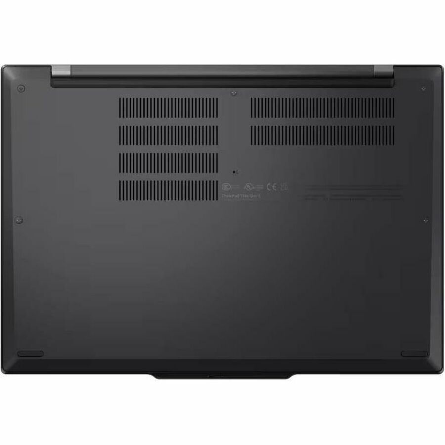 Lenovo ThinkPad T14s Gen 6 21N10000US 14" Notebook - WUXGA - Qualcomm Snapdragon X Elite X1E-78-100 - 32 GB - 1 TB SSD - English Keyboard - Black 21N10000US