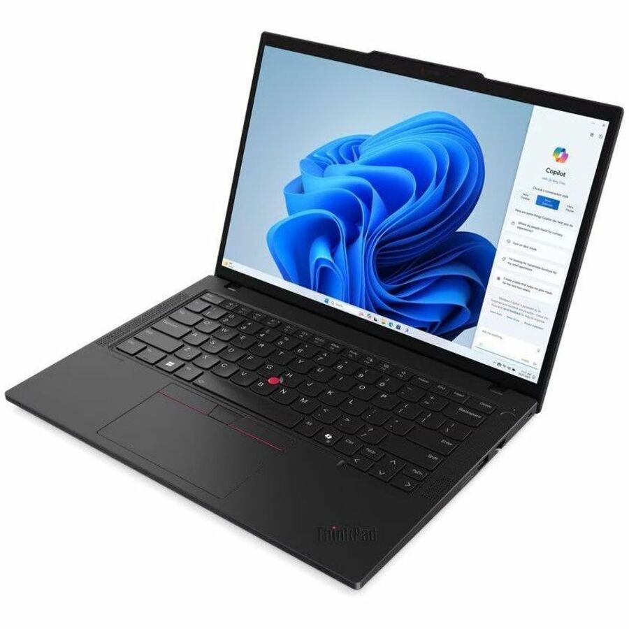 Lenovo ThinkPad T14 Gen 5 21ML0055US 14" Touchscreen Notebook - WUXGA - Intel Core Ultra 7 165U - vPro Technology - 32 GB - 1 TB SSD - English Keyboard - Black 21ML0055US