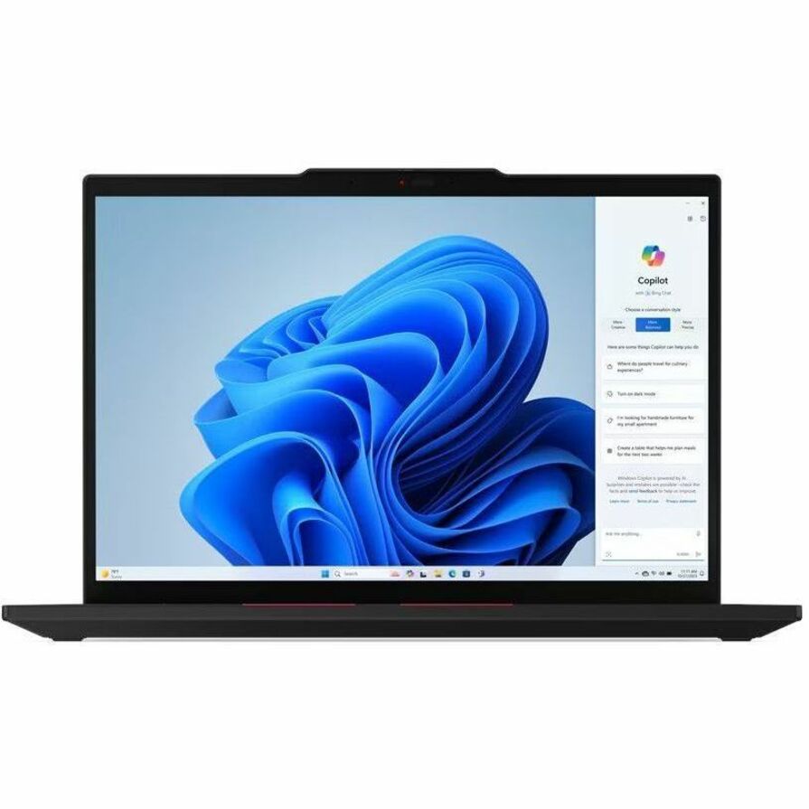 Lenovo ThinkPad T14 Gen 5 21ML0055US 14" Touchscreen Notebook - WUXGA - Intel Core Ultra 7 165U - vPro Technology - 32 GB - 1 TB SSD - English Keyboard - Black 21ML0055US