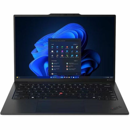 Lenovo ThinkPad X1 Carbon Gen 12 21KC00A7US 14" Touchscreen Notebook - WUXGA - Intel Core Ultra 7 155U - Intel Evo Platform - 32 GB - 512 GB SSD - English Keyboard - Black Paint 21KC00A7US