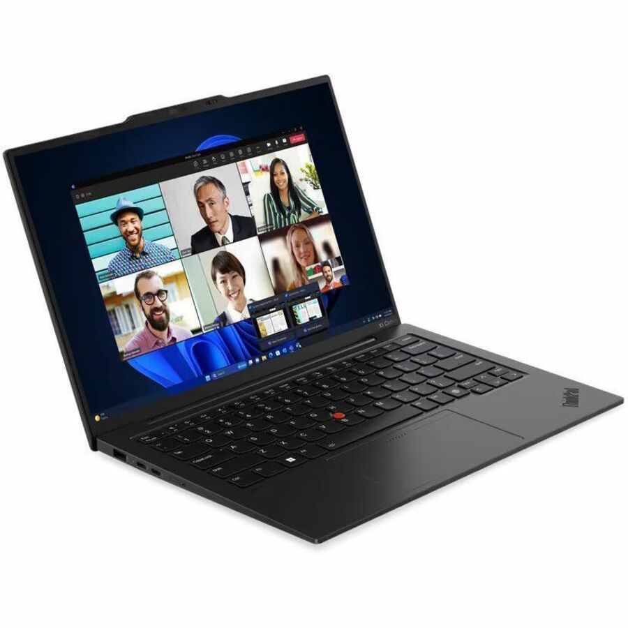 Lenovo ThinkPad X1 Carbon Gen 12 21KC00A7US 14" Touchscreen Notebook - WUXGA - Intel Core Ultra 7 155U - Intel Evo Platform - 32 GB - 512 GB SSD - English Keyboard - Black Paint 21KC00A7US