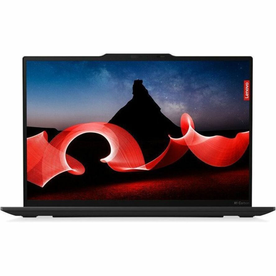 Lenovo ThinkPad X1 Carbon Gen 12 21KC00A7US 14" Touchscreen Notebook - WUXGA - Intel Core Ultra 7 155U - Intel Evo Platform - 32 GB - 512 GB SSD - English Keyboard - Black Paint 21KC00A7US