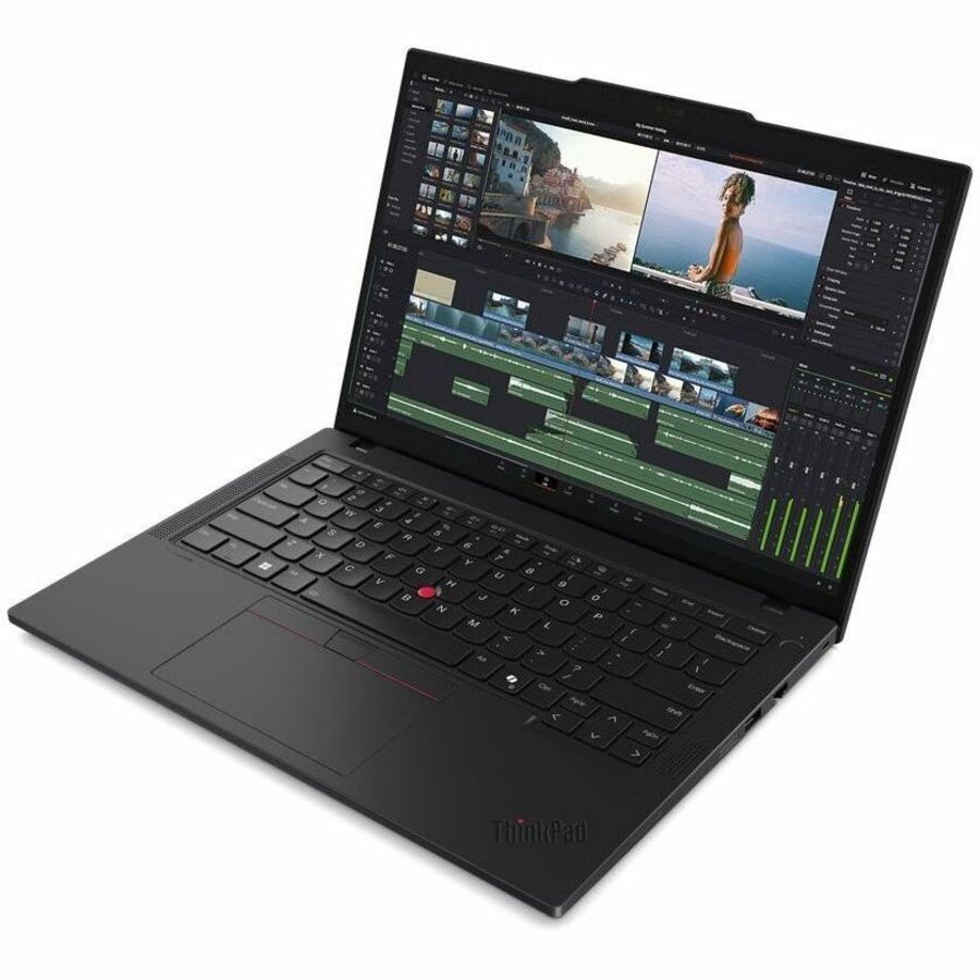 Lenovo ThinkPad P14s Gen 5 21ME001EUS 14" Mobile Workstation - WUXGA - AMD Ryzen 7 PRO 8840HS - 32 GB - 1 TB SSD - English Keyboard - Black 21ME001EUS