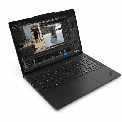 Lenovo ThinkPad P14s Gen 5 21ME001EUS 14" Mobile Workstation - WUXGA - AMD Ryzen 7 PRO 8840HS - 32 GB - 1 TB SSD - English Keyboard - Black 21ME001EUS