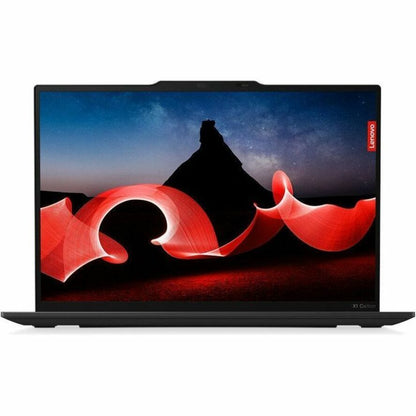 Lenovo ThinkPad X1 Carbon Gen 12 21KC00A8US 14" Notebook - WUXGA - Intel Core Ultra 7 155U - Intel Evo Platform - 16 GB - 512 GB SSD - English Keyboard - Black Paint 21KC00A8US