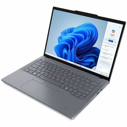 Lenovo ThinkPad T14 Gen 5 21ML0089US 14" Notebook - WUXGA - Intel Core Ultra 7 155U - 16 GB - 512 GB SSD - English Keyboard - Gray 21ML0089US