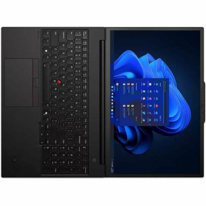 Lenovo ThinkPad P16s Gen 3 21KS001MUS 16" Mobile Workstation - WUXGA - Intel Core Ultra 7 155H - 16 GB - 512 GB SSD - English Keyboard - Black 21KS001MUS