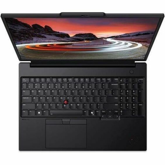 Lenovo ThinkPad P16s Gen 3 21KS001MUS 16" Mobile Workstation - WUXGA - Intel Core Ultra 7 155H - 16 GB - 512 GB SSD - English Keyboard - Black 21KS001MUS