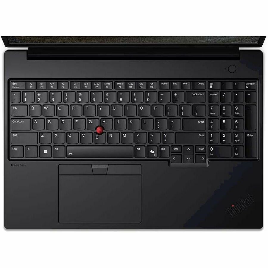 Lenovo ThinkPad P16s Gen 3 21KS001MUS 16" Mobile Workstation - WUXGA - Intel Core Ultra 7 155H - 16 GB - 512 GB SSD - English Keyboard - Black 21KS001MUS