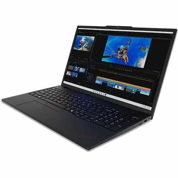 Lenovo ThinkPad P16s Gen 3 21KS001MUS 16" Mobile Workstation - WUXGA - Intel Core Ultra 7 155H - 16 GB - 512 GB SSD - English Keyboard - Black 21KS001MUS