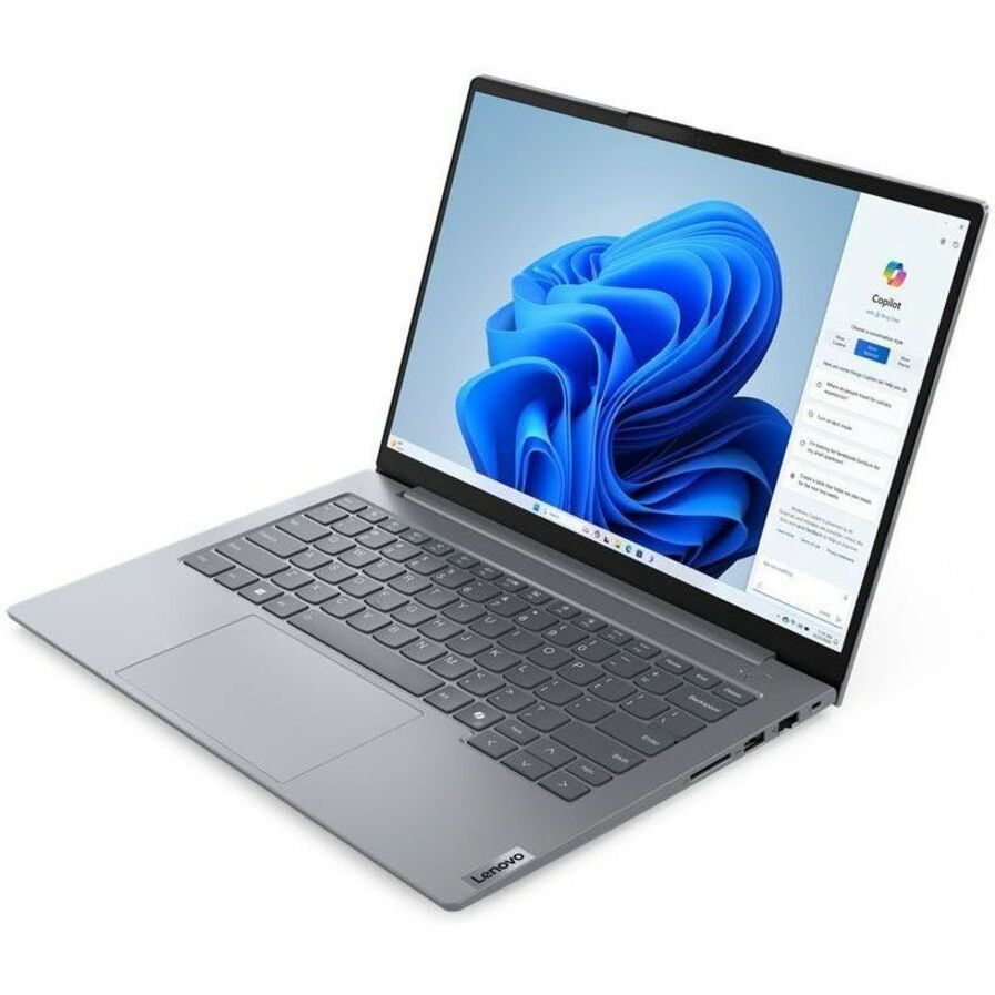 Lenovo ThinkBook 14 G7 ARP 21MV000AUS 14" Touchscreen Notebook - WUXGA - AMD Ryzen 7 7735HS - 16 GB - 512 GB SSD - English (US) Keyboard - Arctic Gray 21MV000AUS