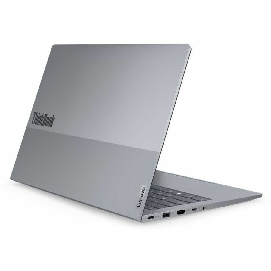 Lenovo ThinkBook 14 G7 ARP 21MV000AUS 14" Touchscreen Notebook - WUXGA - AMD Ryzen 7 7735HS - 16 GB - 512 GB SSD - English (US) Keyboard - Arctic Gray 21MV000AUS