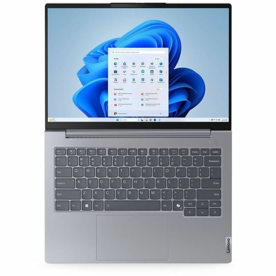 Lenovo ThinkBook 14 G7 ARP 21MV000AUS 14" Touchscreen Notebook - WUXGA - AMD Ryzen 7 7735HS - 16 GB - 512 GB SSD - English (US) Keyboard - Arctic Gray 21MV000AUS