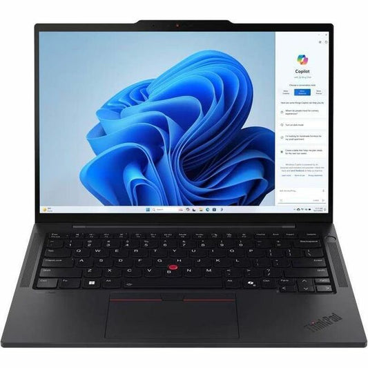 Lenovo ThinkPad T14s Gen 5 21LS004FUS 14" Touchscreen Notebook - WUXGA - Intel Core Ultra 7 165U - vPro Technology - 32 GB - 1 TB SSD - English Keyboard - Black 21LS004FUS