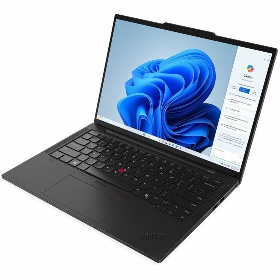 Lenovo ThinkPad T14s Gen 5 21LS004FUS 14" Touchscreen Notebook - WUXGA - Intel Core Ultra 7 165U - vPro Technology - 32 GB - 1 TB SSD - English Keyboard - Black 21LS004FUS