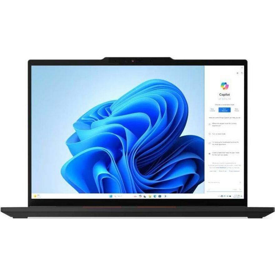 Lenovo ThinkPad T14s Gen 5 21LS004FUS 14" Touchscreen Notebook - WUXGA - Intel Core Ultra 7 165U - vPro Technology - 32 GB - 1 TB SSD - English Keyboard - Black 21LS004FUS