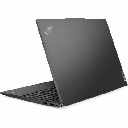 Lenovo ThinkPad E16 Gen 2 21M5000HUS 16" Notebook - WUXGA - AMD Ryzen 5 7535U - 8 GB - 256 GB SSD - English Keyboard - Black 21M5000HUS