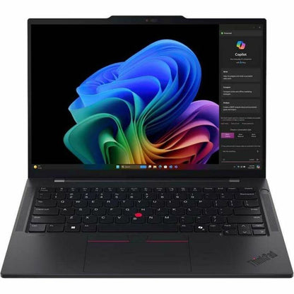 Lenovo ThinkPad T14s Gen 6 21N10000CA 14" Notebook - WUXGA - Qualcomm Snapdragon X Elite X1E-78-100 - 32 GB - 1 TB SSD - French Keyboard - Black 21N10000CA