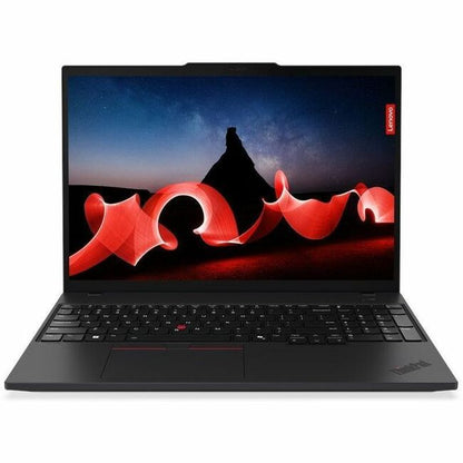 Lenovo ThinkPad T16 Gen 3 21MN00AHUS 16" Touchscreen Notebook - WUXGA - Intel Core Ultra 7 155U - 16 GB - 512 GB SSD - English Keyboard - Black 21MN00AHUS